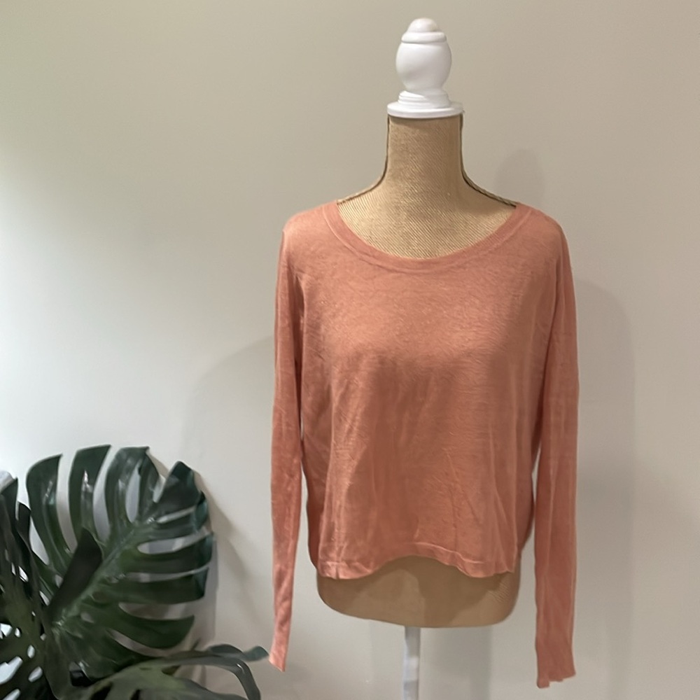 EILEEN FISHER Linen Top NWOT